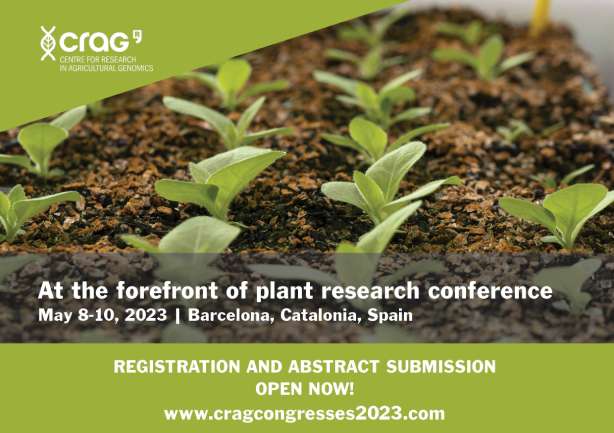 at the forefront of plant research conference